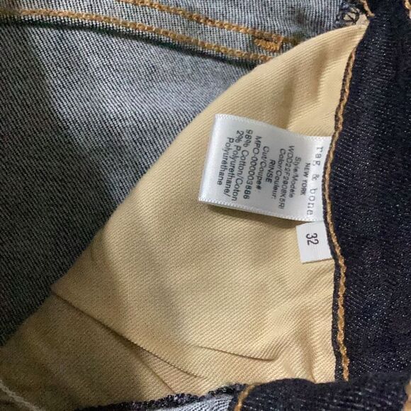New. Rag & Bone high rise flare jeans. Size 32. Retails $255 - Picture 11 of 12